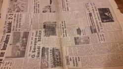 Cumhuriyet Gazetesi MANŞETLER- YTP idare Kurulu Koalisyondan çekilme . 21 Kasım 1963 - Renata Ve Peter'in Kaatilleri Bir Celsede İdama Mahkum Oldular