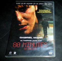 Efemera - 80 MINUTES * GABRIEL MANN * THOMAS JAHN * DVD - kitantik - kitaLog