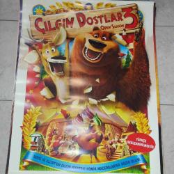 ÇILGIN DOSTLAR 3 * OPEN SEASON 3 * ORİJİNAL FİLM AFİŞİ * 65x95 CM
