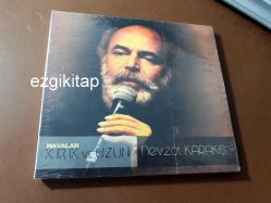 havalar - nevzat karakış cd  (kırık ve uzun havalar) (ambalajı açılmamış)