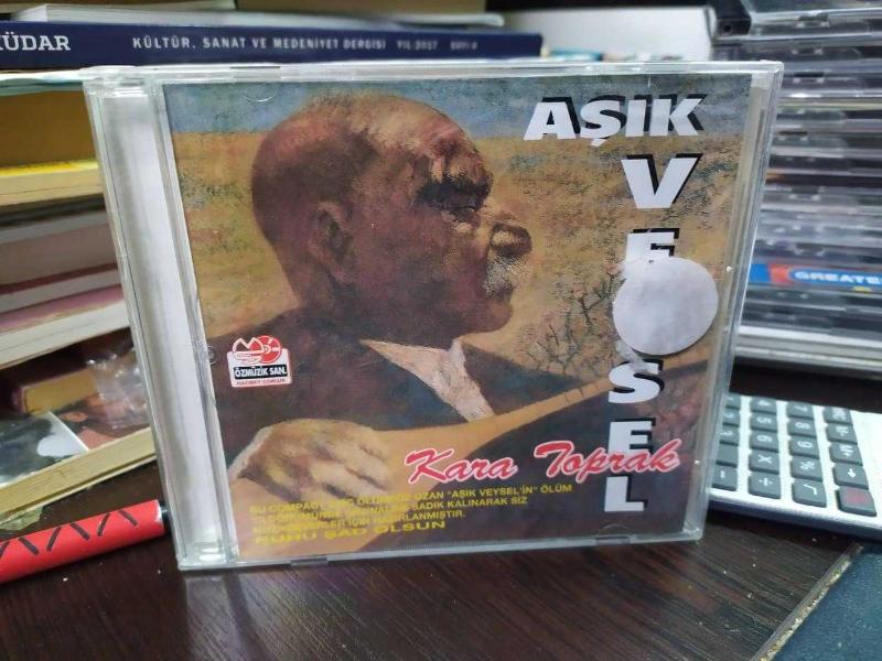 AŞIK VEYSEL KARA TOPRAK CD Efemera kitantik  5542203000249 