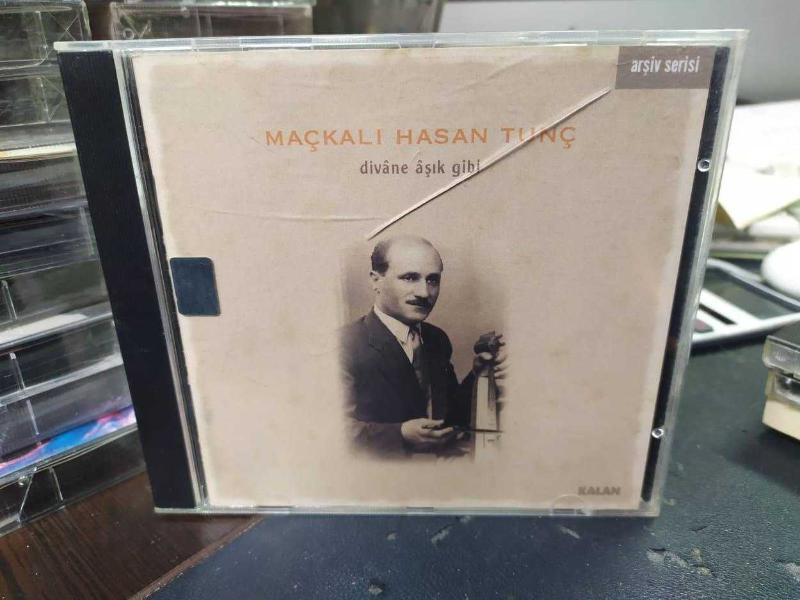 MAÇKALI HASAN TUNÇ DİVÂNE ÂŞIK GİBİ KALAN ARŞİV SERİSİ CD  