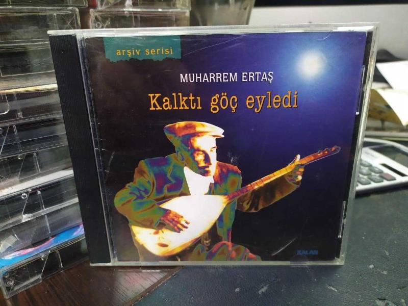 MUHARREM ERTAŞ KALKTI GÖÇ EYLEDİ KALAN ARŞİV SERİSİ CD  