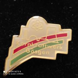 R38----KERNKRATTWERK GÖSGEN NÜKLEER ROZETİ