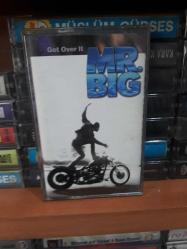 Mr Bıg -- Get Over it -- Kaset --