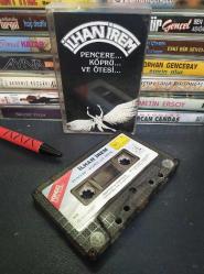 İLHAN İREM - PENCERE... KÖPRÜ... VE ÖTESİ... - KASET [KÂĞIT BASKI / SARI BANDROLLÜ]