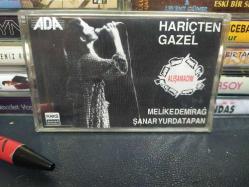 MELİKE DEMİRAĞ - ŞANAR YURDATAPAN - HARİÇTEN GAZEL - ALIŞAMADIM - AMBALAJLI - KASET [SARI BANDROLLÜ]