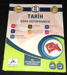 11.SINIF TARİH SORU KÜTÜPHANESİ Föy Föy