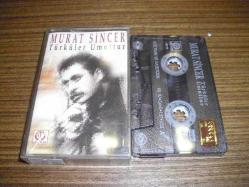 MURAT SİNCER * TÜRKÜLER UMUTTUR * KASET
