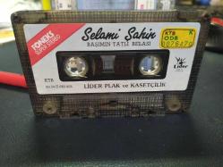 SELAMİ ŞAHİN - BAŞIMIN TATLI BELASI - KASET [KAĞIT BASKI - SARI BANDROLLÜ]