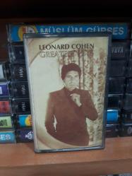 Leonard Cohen -- Greatest Hıts -- Kaset --