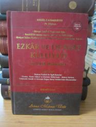 Ezkar ve Deavat Külliyatı ve Dua İlmihali - Birinci Cild - Ciltli