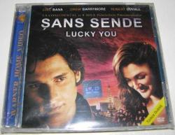 ŞANS SENDE * LUCKY YOU * DREW BARRYMORE (VCD)