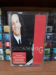 Kenny G --Classıcs ın the Key of G -- Kaset --