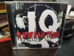 Efemera - IQ - ADIMIZ MC - HIP HOP & MAC PRAYNA - FEAT ERCİ-E, FUAT, SAGOPO KAJMER, AZRA - AMBALAJLI - CD - kitantik - kitaLog