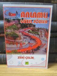 Anlamlı Güzel Sözler