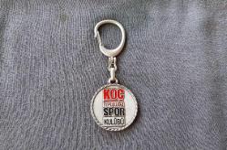 24.KOÇ TOPLULUĞU SPOR ŞENLİĞİ ANAHTARLIK - ROZET - MADALYA B7168