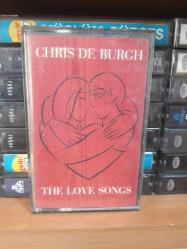 Chris De Burgh -- The Love Songs -- Kaset --
