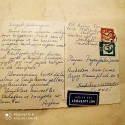 KRT91--1965 STUTTGART PARÇALI ALMANYA KARTPOSTALI