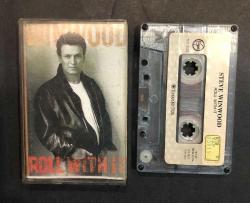 STEVE WINWOOD * ROLL WITH IT * KASET