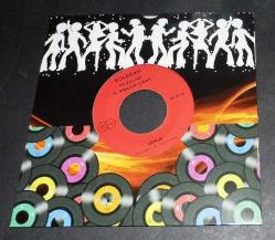 H. İBRAHİM ÇINAR * LEYLA * MEYHANECİ * ALMAN BASKI 45LİK PLAK