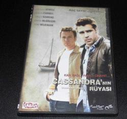 CASSANDRA'S DREAM * CASSANDRA'NIN RÜYASI * COLIN FARRELL * EWAN McGREGOR * DVD