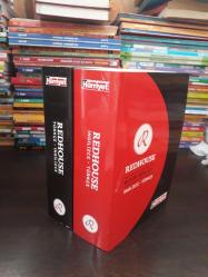REDHOUSE BÜYÜK SÖZLÜK İNGİLİZCE-TÜRKÇE TÜRKÇE-İNGİLİZCE - 2 CİLT (HÜRRİYET)