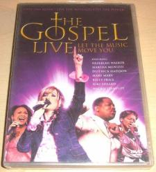 THE GOSPEL LIVE - LET THE MUSCIC MOVE YOU * DVD