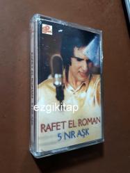 5 nr aşk - rafet el roman kaset (kasetçalarda denenmiştir)