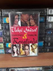 Vahşi Güzel Rosalinda -- Natalia Oreıro & Thalıa -- Kaset --