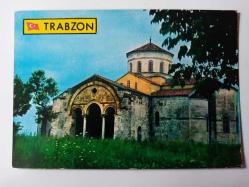TRABZON AYASOFYA MÜZESİ KARTPOSTALI...