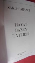 HAYAT BAZEN TATLIDIR - SALİH MEMECAN'IN KARİKATÜRLERİ İLE SAKIP SABANCI