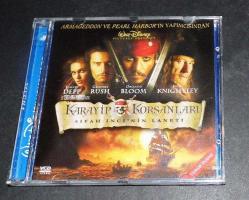 KARAYİP KORSANLARI SİYAH İNCİ'NİN LANETİ * JOHHNY DEPP * VCD