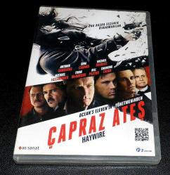 Efemera - HAYWIRE * ÇAPRAZ ATEŞ * ANTONIO BANDERAS MICHAEL DOUGLAS * DVD - kitantik - kitaLog