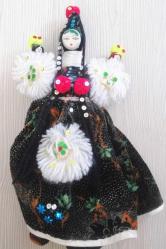 Eskilerden Anadolu İşi Bez Bebek - Temiz Yöresel Bebek no 9