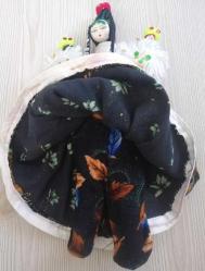 Eskilerden Anadolu İşi Bez Bebek - Temiz Yöresel Bebek no 9