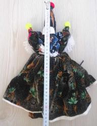 Eskilerden Anadolu İşi Bez Bebek - Temiz Yöresel Bebek no 9