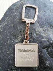 KOLEKSİYONLUK TURK TELEKOM ANAHTARLIK TURKTELEFON ANAHTARLIK METAL ANAHTARLIK