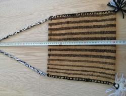 VİNTAGE EL DOKUMA KİLİM ÇANTA YÖRESEL ÇANTA OMUZ ÇANTASI