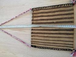 VİNTAGE EL DOKUMA KİLİM ÇANTA YÖRESEL ÇANTA OMUZ ÇANTASI