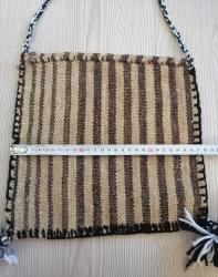 VİNTAGE EL DOKUMA KİLİM ÇANTA YÖRESEL ÇANTA OMUZ ÇANTASI
