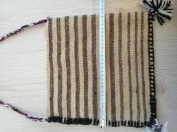 VİNTAGE EL DOKUMA KİLİM ÇANTA YÖRESEL ÇANTA OMUZ ÇANTASI