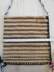 VİNTAGE EL DOKUMA KİLİM ÇANTA YÖRESEL ÇANTA OMUZ ÇANTASI