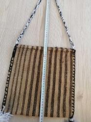 VİNTAGE EL DOKUMA KİLİM ÇANTA YÖRESEL ÇANTA OMUZ ÇANTASI