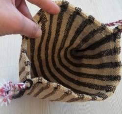 VİNTAGE EL DOKUMA KİLİM ÇANTA YÖRESEL ÇANTA OMUZ ÇANTASI