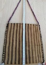 VİNTAGE EL DOKUMA KİLİM ÇANTA YÖRESEL ÇANTA OMUZ ÇANTASI