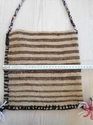 VİNTAGE EL DOKUMA KİLİM ÇANTA YÖRESEL ÇANTA OMUZ ÇANTASI