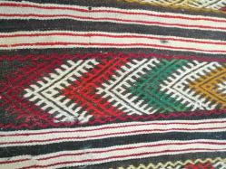 Antika - SİVAS YÖRESİ KOYUN YÜNÜ EL DOKUMA ÇUVAL EL DOKUMA KİLİM YASTIK EL DOKUMA HALI NO 6 - kitantik - kitaLog