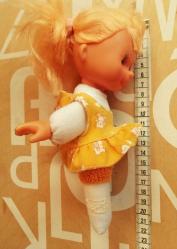 VİNTAGE PLASTİK BEBEK ETLİ BEBEK