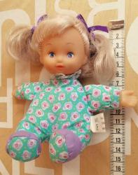 VİNTAGE PLASTİK BEBEK ETLİ BEBEK